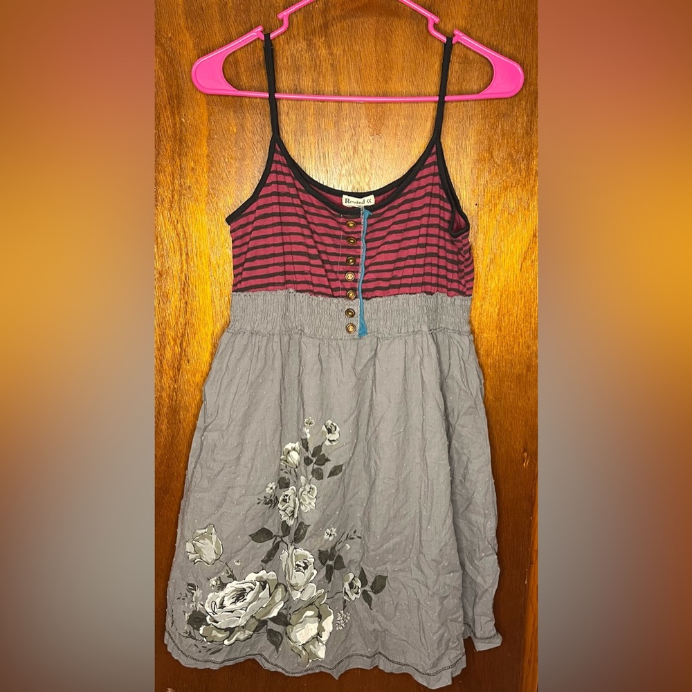 Rewind XL spaghetti strap flowy top